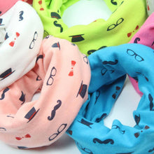 Kids Child Cotton Scarf Baby Scarf 40*20cm Boys Girl O Ring Scarf Children Collar Child Neck Scarf SM6