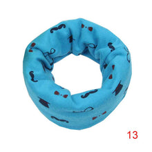 Kids Child Cotton Scarf Baby Scarf 40*20cm Boys Girl O Ring Scarf Children Collar Child Neck Scarf SM6