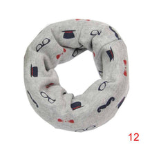 Kids Child Cotton Scarf Baby Scarf 40*20cm Boys Girl O Ring Scarf Children Collar Child Neck Scarf SM6