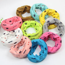 Kids Child Cotton Scarf Baby Scarf 40*20cm Boys Girl O Ring Scarf Children Collar Child Neck Scarf SM6