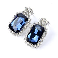 Tears Imitation Gemstone Stud Earring WholeFashion Jewelry For Women Austrian Crystal Earring SM6