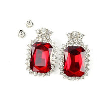 Tears Imitation Gemstone Stud Earring WholeFashion Jewelry For Women Austrian Crystal Earring SM6