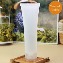 Travel Bag Empty Clear Tube Cosmetic Cream Lotion Container Bottles Multi-Styles Classification Tool kits stickers SM6