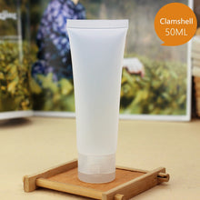 Travel Bag Empty Clear Tube Cosmetic Cream Lotion Container Bottles Multi-Styles Classification Tool kits stickers SM6