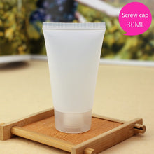 Travel Bag Empty Clear Tube Cosmetic Cream Lotion Container Bottles Multi-Styles Classification Tool kits stickers SM6