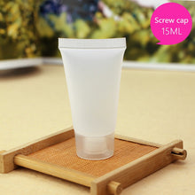 Travel Bag Empty Clear Tube Cosmetic Cream Lotion Container Bottles Multi-Styles Classification Tool kits stickers SM6