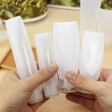 Travel Bag Empty Clear Tube Cosmetic Cream Lotion Container Bottles Multi-Styles Classification Tool kits stickers SM6