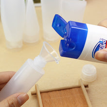 Travel Bag Empty Clear Tube Cosmetic Cream Lotion Container Bottles Multi-Styles Classification Tool kits stickers SM6
