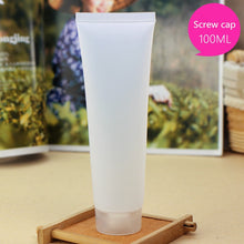 Travel Bag Empty Clear Tube Cosmetic Cream Lotion Container Bottles Multi-Styles Classification Tool kits stickers SM6