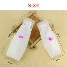 Travel Bag Empty Clear Tube Cosmetic Cream Lotion Container Bottles Multi-Styles Classification Tool kits stickers SM6