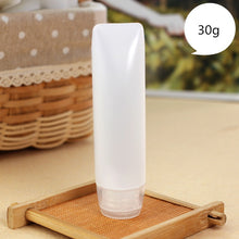 Travel Bag Empty Clear Tube Cosmetic Cream Lotion Container Bottles Multi-Styles Classification Tool kits stickers SM6