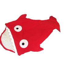 Warm Star Shark Baby Sleeping Bag Baby Sleep Sack Baby Blanket Swaddle Kids Sleeping Bags SM6