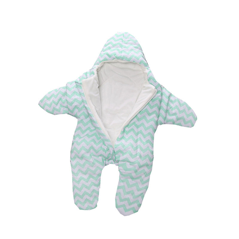 Warm Star Shark Baby Sleeping Bag Baby Sleep Sack Baby Blanket Swaddle Kids Sleeping Bags SM6