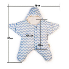 Warm Star Shark Baby Sleeping Bag Baby Sleep Sack Baby Blanket Swaddle Kids Sleeping Bags SM6