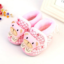 Baby Snow Boots Toddler shoes Baby Girl Shoes Knitted Cartoon Bear Infant born Baby Shoes Footwear LL4 SM6