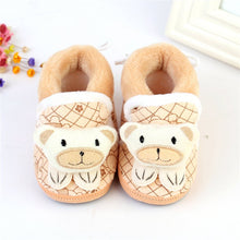 Baby Snow Boots Toddler shoes Baby Girl Shoes Knitted Cartoon Bear Infant born Baby Shoes Footwear LL4 SM6