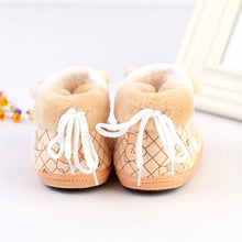 Baby Snow Boots Toddler shoes Baby Girl Shoes Knitted Cartoon Bear Infant born Baby Shoes Footwear LL4 SM6
