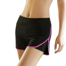 Women Fake Two Piece Elastic Waist Short Feminino Breathable Qucik Dry Women Fitness Shorts SM6