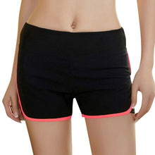 Women Fake Two Piece Elastic Waist Short Feminino Breathable Qucik Dry Women Fitness Shorts SM6