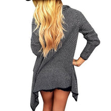 Women Long Sleeve Knitted Sweater Cardigan Open Front Coat Top Outwear SM6