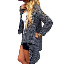 Women Long Sleeve Knitted Sweater Cardigan Open Front Coat Top Outwear SM6
