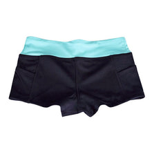 Women Fashion Women's Casual Printed Cool Women Short Stretch Fitness Shorts SM6