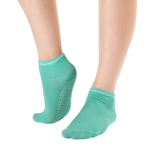 Women's Fitness Pilates Socks Colorful Non Slip Massage Toe Durable Dance S Ankle Grip Exercise Printed Letter Socks SM6