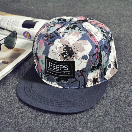 6Color  Trendy Fashion Hat For Men Women Cap Embroidery Snapback Hiphop  Hats Adjustable Baseball Cap Women Men Hats SM6