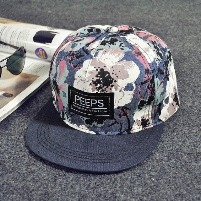 6Color  Trendy Fashion Hat For Men Women Cap Embroidery Snapback Hiphop  Hats Adjustable Baseball Cap Women Men Hats SM6