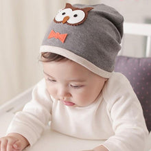 6M-2Years New Baby Boys Girl Hat Cotton Blends Caps Newborn Infant Baby Hats Owl PrintSM6
