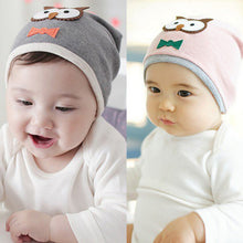 6M-2Years New Baby Boys Girl Hat Cotton Blends Caps Newborn Infant Baby Hats Owl PrintSM6
