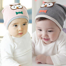 6M-2Years New Baby Boys Girl Hat Cotton Blends Caps Newborn Infant Baby Hats Owl PrintSM6
