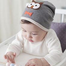 6M-2Years New Baby Boys Girl Hat Cotton Blends Caps Newborn Infant Baby Hats Owl PrintSM6