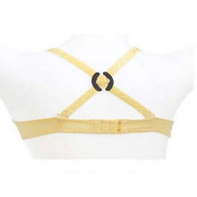 6PCS Adjust Webbing Bra Strap Hide Buckles Shadow-Shaped Push Up Anti-slip Buckle Clip Strap Holder Clasp Underwear Accessories SM6