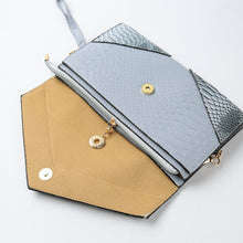 6PCS Women's Handbag Set PU Leather Snake Skin Pattern Tote Clutch Lady Crossbody Messenger Bag Wallet Coin Bag Card Pack SM6