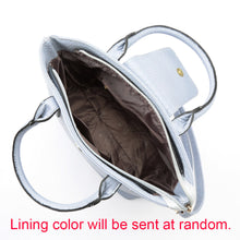 6PCS Women's Handbag Set PU Leather Snake Skin Pattern Tote Clutch Lady Crossbody Messenger Bag Wallet Coin Bag Card Pack SM6