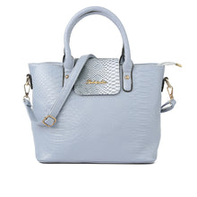 6PCS Women's Handbag Set PU Leather Snake Skin Pattern Tote Clutch Lady Crossbody Messenger Bag Wallet Coin Bag Card Pack SM6