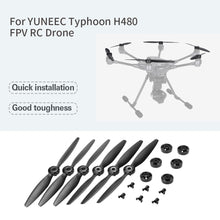 6pcs 3A 3B Quick Release Props Blade Propeller Spare Part for YUNEEC Typhoon H480 FPV Drone RC Quadcopter SM6