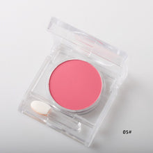 7 Colors Glossy Blusher Pressed Cheek Blush Powder Soft Nature Rouge Makeup Face Blush Maquiagem SM6