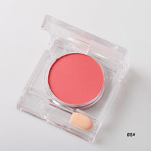 7 Colors Glossy Blusher Pressed Cheek Blush Powder Soft Nature Rouge Makeup Face Blush Maquiagem SM6