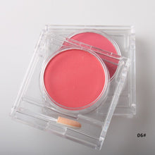 7 Colors Glossy Blusher Pressed Cheek Blush Powder Soft Nature Rouge Makeup Face Blush Maquiagem SM6