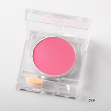 7 Colors Glossy Blusher Pressed Cheek Blush Powder Soft Nature Rouge Makeup Face Blush Maquiagem SM6