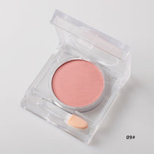 7 Colors Glossy Blusher Pressed Cheek Blush Powder Soft Nature Rouge Makeup Face Blush Maquiagem SM6