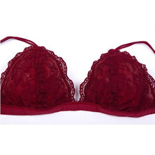 7 Colors Lace Crochet Solid Strap Slim Bralette Camis Crop Top Sexy Vest Beachwear Triangle Bralette Crop Top Mesh lining #1207 SM6