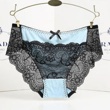 7 Colors Sexy Underwear Women Panties Cotton Blend Lace Transparent Women Panties Underwear Ladies  Culotte Femme SM6