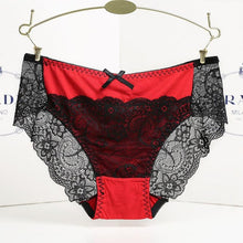 7 Colors Sexy Underwear Women Panties Cotton Blend Lace Transparent Women Panties Underwear Ladies  Culotte Femme SM6