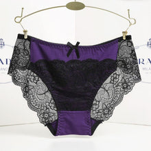 7 Colors Sexy Underwear Women Panties Cotton Blend Lace Transparent Women Panties Underwear Ladies  Culotte Femme SM6