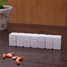 7 Day Tablet Pill Box Holder Weekly Medicine Storage Case Organizer Container P1 SM6