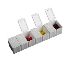 7 Day Tablet Pill Box Holder Weekly Medicine Storage Case Organizer Container P1 SM6