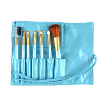 7pcs Makeup Brush Set Tools Make-up Toiletry Kit Soft Make Up Brush Set Professional Case LE2 SM6